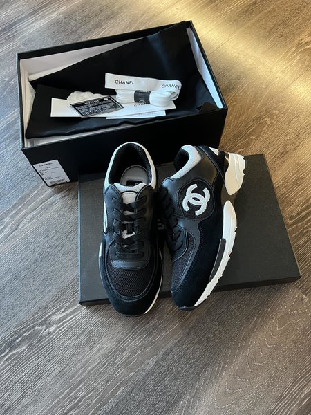 Chanel sports shoes