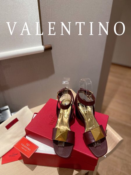 Valentino studded high heels