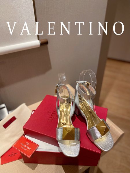 Valentino studded high heels