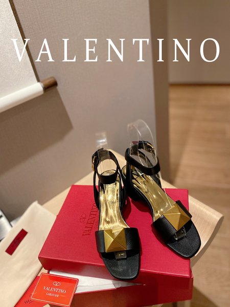 Valentino studded high heels