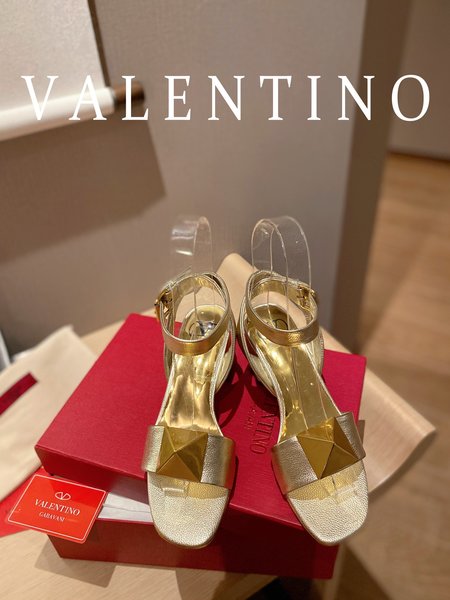 Valentino studded high heels