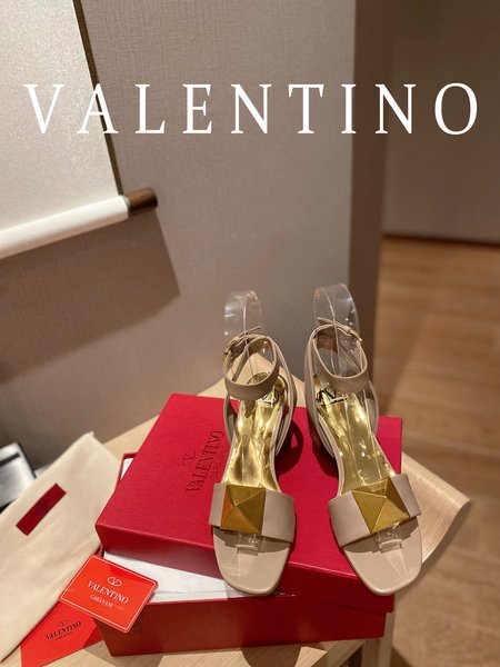 Valentino studded high heels