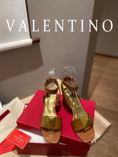 Valentino studded high heels