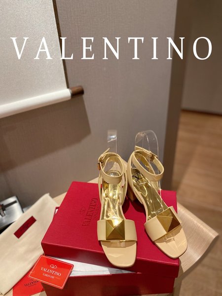 Valentino studded high heels