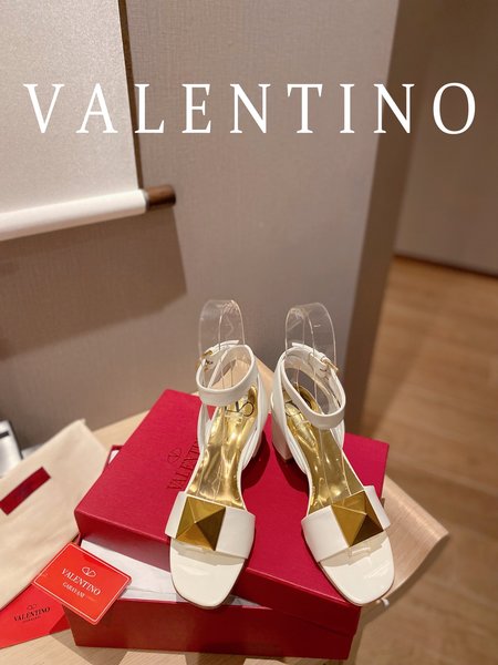 Valentino studded high heels