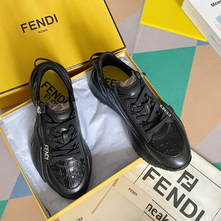 Fendi Flow Sneakers Casual Running Shoes