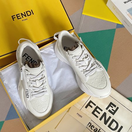 Fendi Flow Sneakers Casual Running Shoes