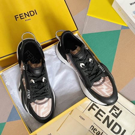 Fendi Flow Sneakers Casual Running Shoes