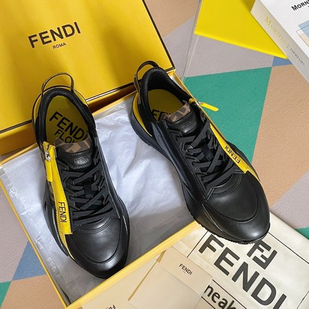 Fendi Flow Sneakers Casual Running Shoes