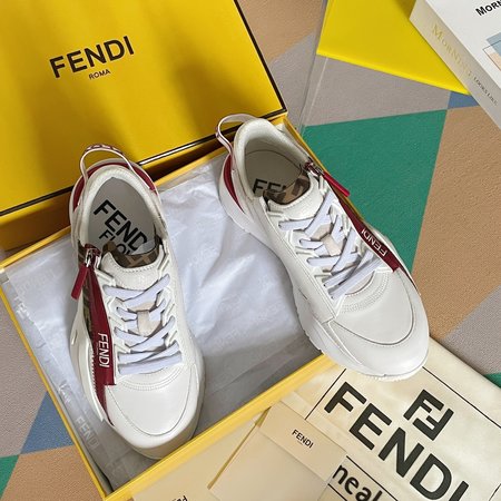 Fendi Flow Sneakers Casual Running Shoes