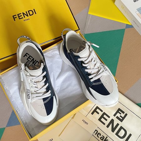 Fendi Flow Sneakers Casual Running Shoes