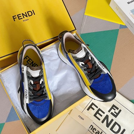 Fendi Flow Sneakers Casual Running Shoes