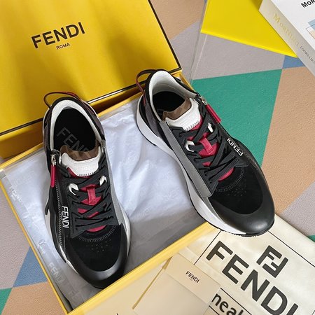 Fendi Flow Sneakers Casual Running Shoes