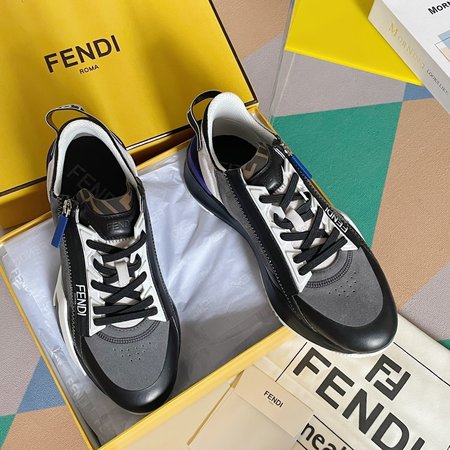 Fendi Flow Sneakers Casual Running Shoes