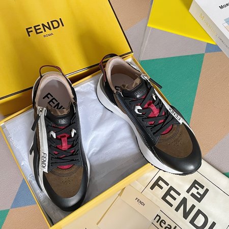 Fendi Flow Sneakers Casual Running Shoes