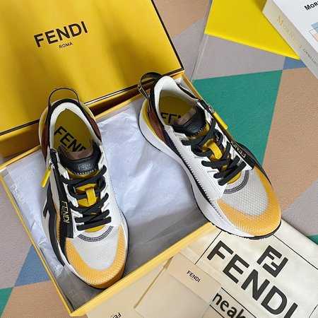 Fendi Flow Sneakers Casual Running Shoes