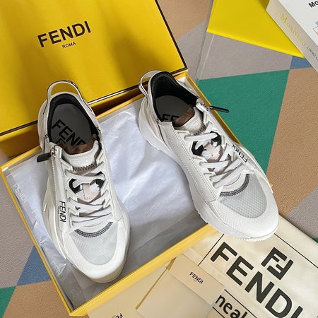 Fendi Flow Sneakers Casual Running Shoes