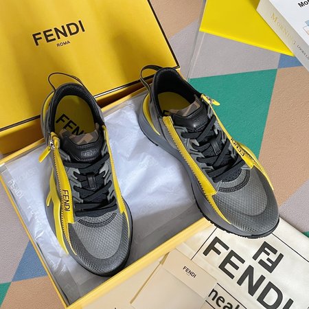 Fendi Flow Sneakers Casual Running Shoes