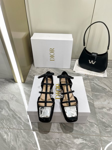 Dior Vintage Sexy Mary Janes