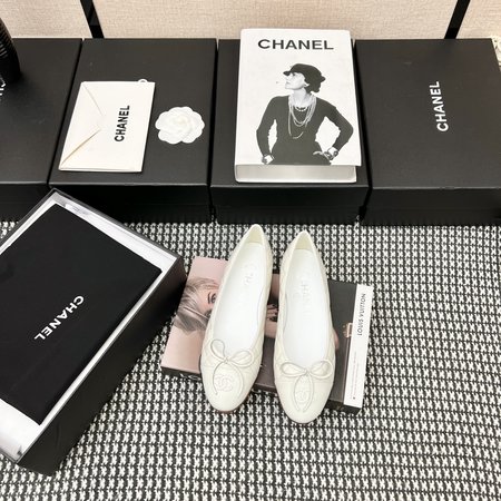 Chanel ballet shoes