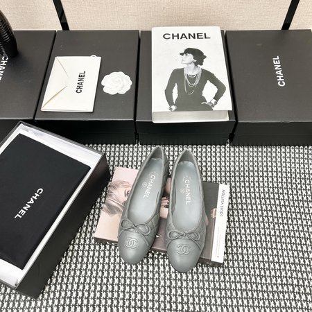 Chanel ballet shoes