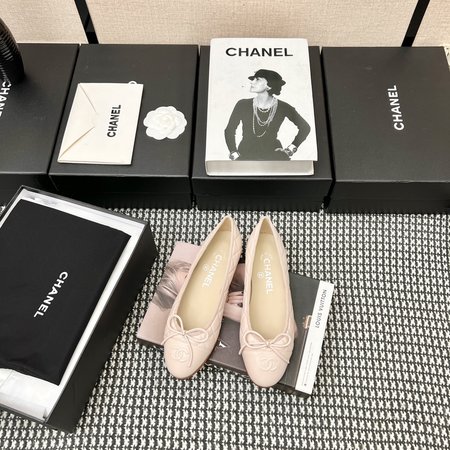 Chanel ballet shoes