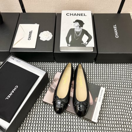 Chanel ballet shoes