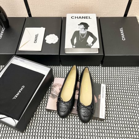 Chanel ballet shoes