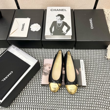 Chanel ballet shoes