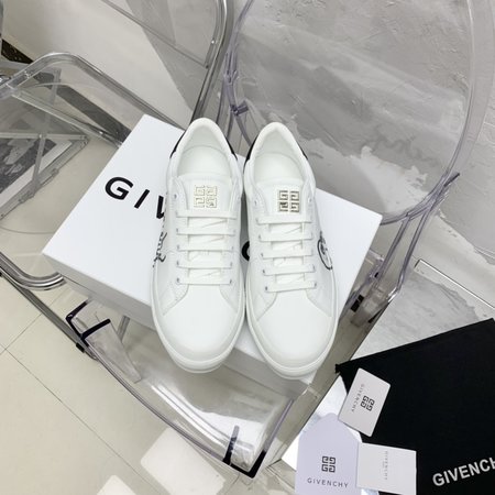 Givenchy 4G graffiti print sneakers Chito joint model