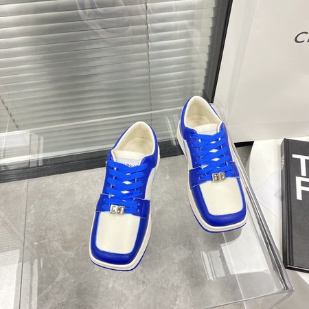 Louis Vuitton CALVINLUO square trendy brand sneakers