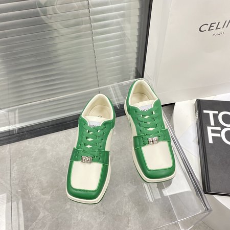 Louis Vuitton CALVINLUO square trendy brand sneakers