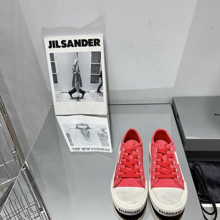 Balenciaga canvas shoes