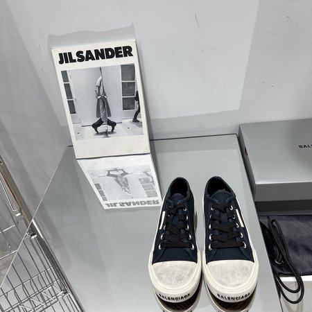 Balenciaga canvas shoes