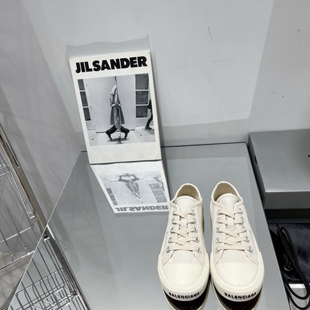 Balenciaga canvas shoes