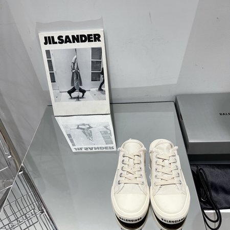 Balenciaga canvas shoes