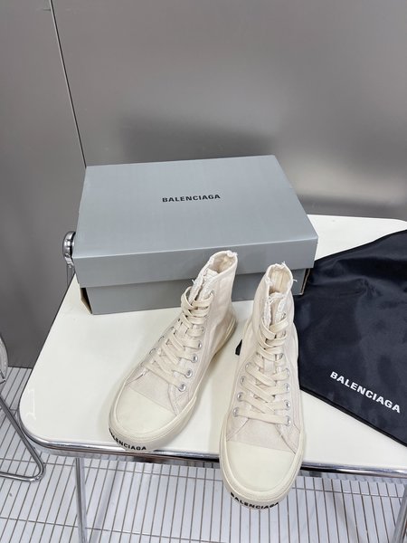 Balenciaga New Paris casual canvas shoes