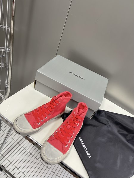 Balenciaga New Paris casual canvas shoes