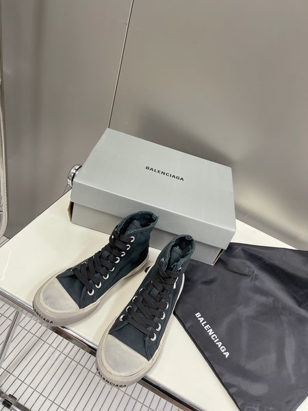 Balenciaga New Paris casual canvas shoes