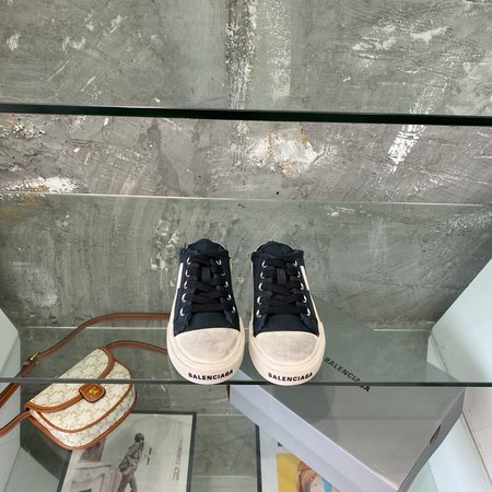 Balenciaga Espadrilles PARIS Sneakers Vintage Style