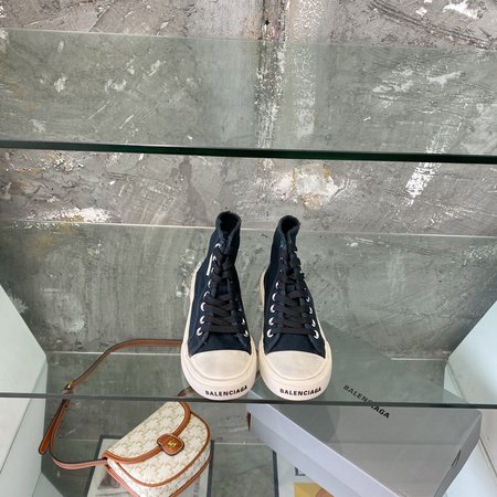 Balenciaga Espadrilles PARIS Sneakers Vintage Style