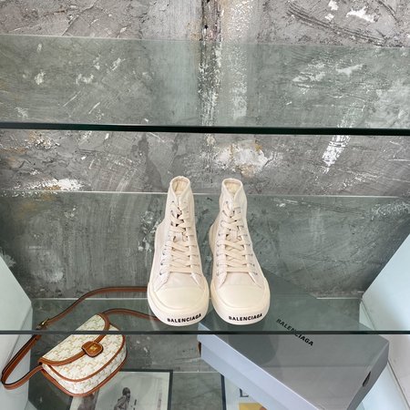 Balenciaga Espadrilles PARIS Sneakers Vintage Style