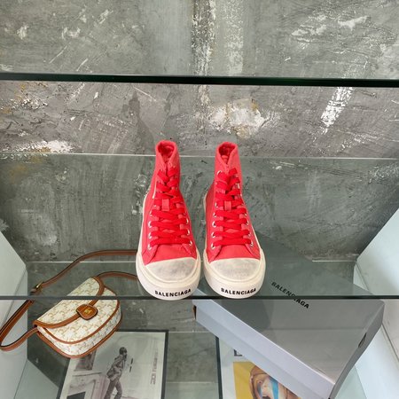 Balenciaga Espadrilles PARIS Sneakers Vintage Style