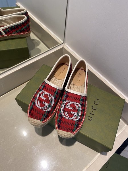 Gucci Rainbow Espadrilles Shoes