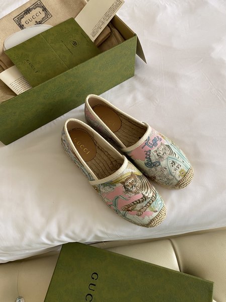 Gucci Rainbow Espadrilles Shoes