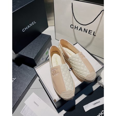 Chanel Espadrilles sheepskin