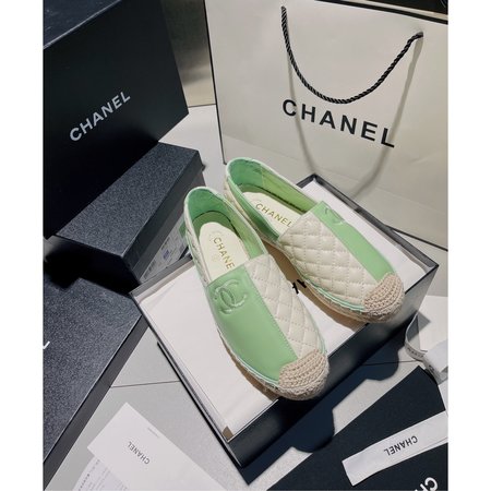 Chanel Espadrilles sheepskin