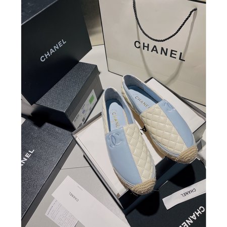 Chanel Espadrilles sheepskin