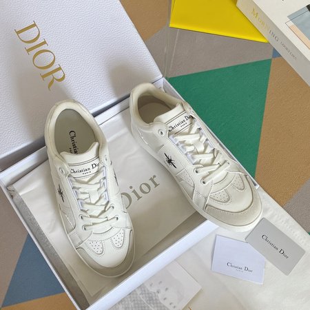 Dior Small white shoes Star