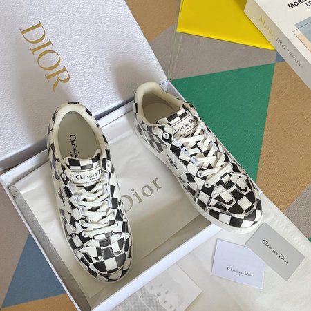 Dior Small white shoes Star